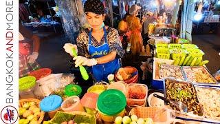 Best STREET FOOD Night Markets in BANGKOK