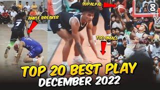 SUPALPAL ANG 6'7 IMPORT | TOP 20 PLAYS OF MAVS PHENOMENAL IN DECEMBER 2022