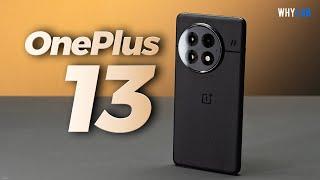 OnePlus 13 Review: Decent Upgrades but the Battery...