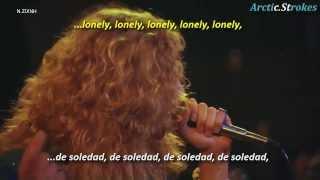 Led Zeppelin - Rock & roll (inglés y español)