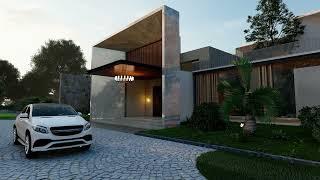 Private Residence Design by Studio 55 Architects at Baramati