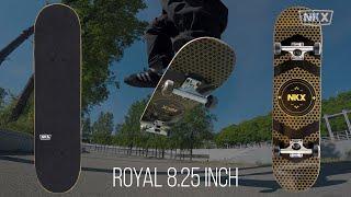 NKX Skateboards Crown Nordic Royal