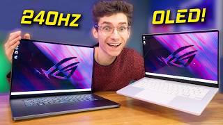 The Mind-Blowing 240hz OLED Gaming Laptop!  - Asus Zephyrus G14 & G16 2024 | AD