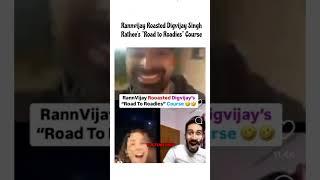 Rannvijay Roasted Digvijay Singh Rathee’s “Road to Roadies” Course #DigvijayRathee #rannvijaysingha