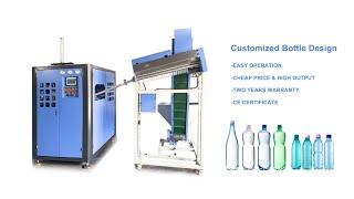 Cheap price automatic 2 cavity pet bottle blowing machine