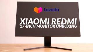 XIAOMI REDMI 27-INCH MONITOR UNBOXING | Budget Desktop Monitor