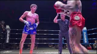 pro fight 26 vs Youssif Tiger Muay Thai recorded by Jojo Immortals