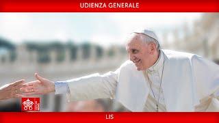 June 26 2024  General Audience Pope Francis ASL