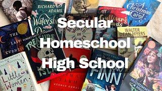 Secular Homeschool High School | Curriculum, Advice, Planning & How To