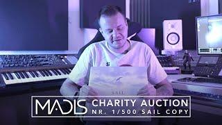 Charity Auction - SAIL number 1 of 500 Limited Edition Vinyl