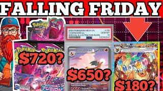 POKEMON FALLING FRIDAY! Weekly Investing, Collecting & News Market Update!