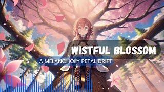 Wistful Blossom Bloom | A Melancholy Petal Drift