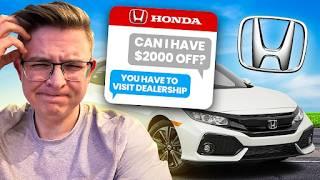 THIS Is How You Negotiate With A STUBBORN Dealer! | Live Car Negotiation