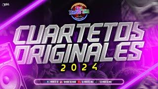 #CUARTETOS ORIGINALES 2024 Dj Marito Mix