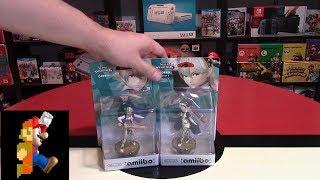 Corrin Amiibo Unboxing - Player 1 and Player 2 | Nintendo Collecting