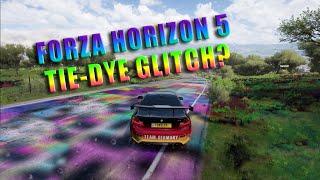 Forza Horizon 5 - Tie Dye Glitch?