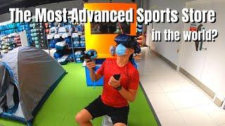 The Most Advanced Sports Store in the World? // Decathlon Singapore Centrepoint Orchard