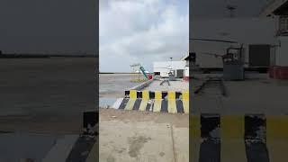 first A320 fly jinnah in karachi. just landed