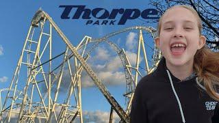 Thorpe Park Opening Weekend 2024 VLOG
