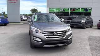 Hyundai Santa Fe sport se 2014 vidéo de l’intérieur et de l’extérieur - Dubekia.com