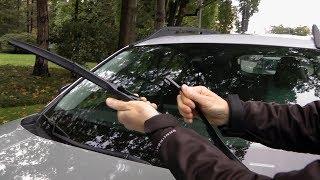 Toyota RAV4 (2019-2024): Windshield Wiper Blades Removal And Installation.