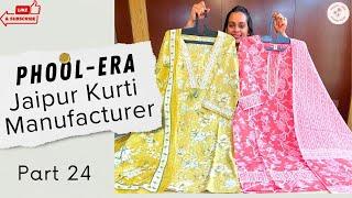 Jaipur Kurti Manufacturer | Premium Cotton Collection Starting Just  @Phool_era