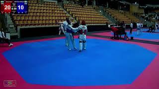 238  MORTEZA NOROUZI, kim taekwondo vs  Shakib Wakili, Växjö TKD Klubb 13 28