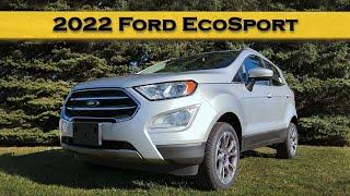 2022 Ford EcoSport Titanium | Last year for this crossover