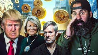 BLAST OFF  Trump, Cynthia and Michael Saylor Bitcoin to 13mm...