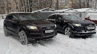 Купил две Audi Q7! Дизель Vs Бензин! Для продажи!