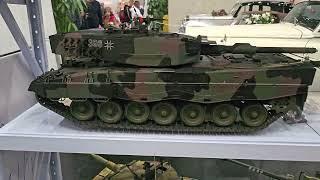 Modellbaumesse Wien 2023 Panzer, Trucks, Crawler