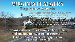 The Virginia Flaggers #4 Short, Flags Across Virginia