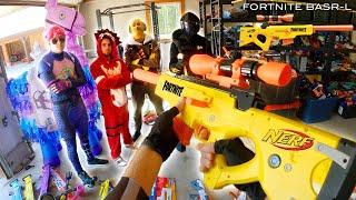 NERF GUNS for Nerf Gun Game FORTNITE Edition!