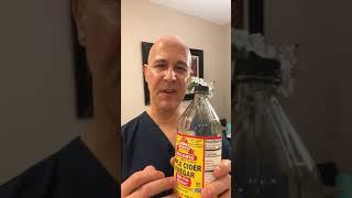 Apple Cider Vinegar…Your Feet Will ️ Love You!  ￼Dr. Mandell ￼#acv