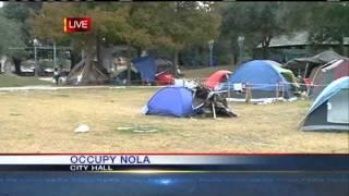 Occupy NOLA Protesters Fight Back