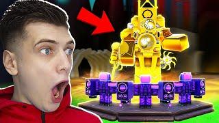 Смогу я войти в ТОП используя КлокМена с DJ??? (toilet tower defense) ROBLOX