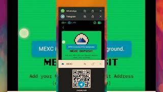 Mnemonics Airdrop Withdrawal to Mexc Exchange // How to Withdraw Mnemonics to Exchange
