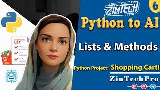 Learn Python Lists Fast! Build a Shopping Cart in Under 15 Minutes