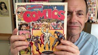 Penguin Book Of Comics George Perry Alan Aldridge Book Review (Marvel UK comics etc)