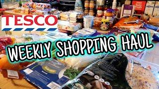 TESCO GROCERY HAUL ~ FAMILY OF FIVE