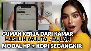 GAPERLU KABUR‼️Caranya Kerja Di Indo Gaji Amerika Cuman Modal Upload Video!