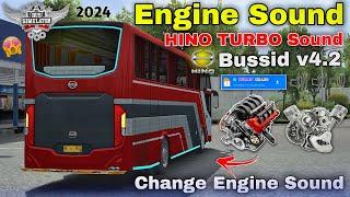 New Hino Turbo Engine Sound File - for Bus Simulator Indonesia | Change Engine Sound 