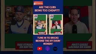 Are the Chicago Cubs Acting Like a Big-Market Team? #baseball #bricksbehindtheivy