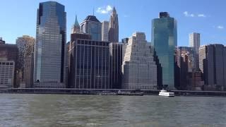 Monster View Lower Mamhattan on  ferry Steve Dressler Music