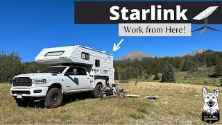 Starlink for RVing | Overview, Power Usage, Setup & More! | Gen 2 Dish