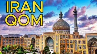 Qom, Iran | A Scenic City Tour in 8K