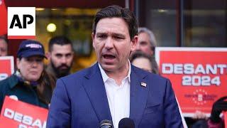 Ron DeSantis suspends his 2024 presidential campaign