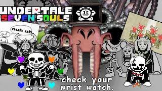 Undertale: Seven Souls phases 1-2 [All endings and extra's] by FrankFro66