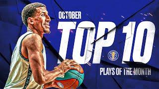 Olimpbet Top 10 Plays of the October | VTB League Season 2024-25