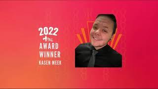 Kasen Meek - YPAL Awards 2022